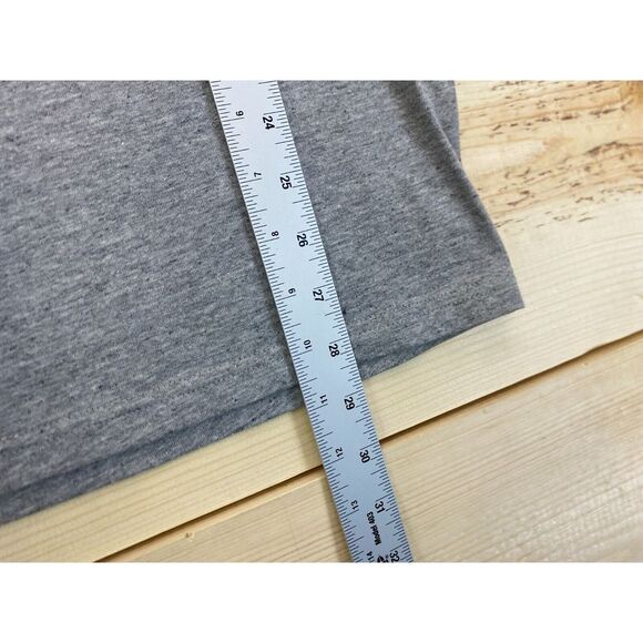 Chicago Blackhawks Shirt Mens Medium Gray Adidas Hockey NHL Short Sleeve Slim - Picture 10 of 14